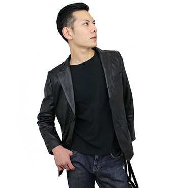 楽天市場】ラム革 シングルライダース ジャケット S〜5L(Mサイズ L