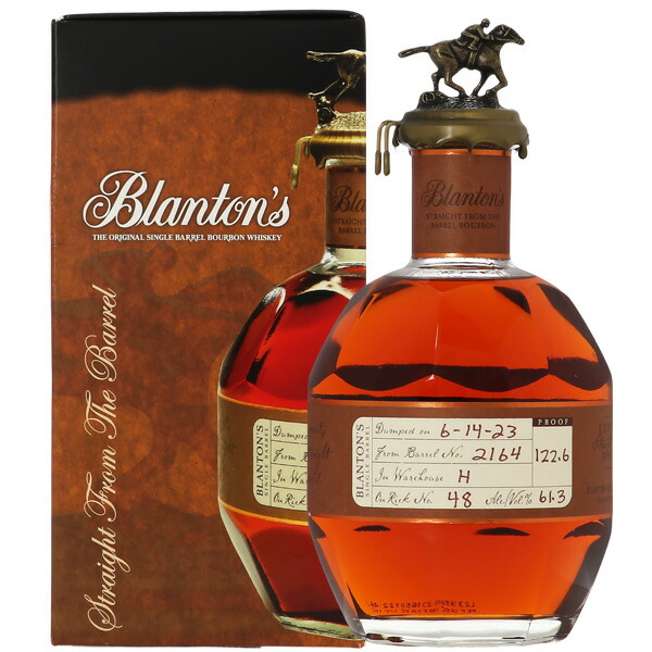 宝酒造 ブラントン ゴールド Blanton Gold 1ケース 6本#1 ブラントン