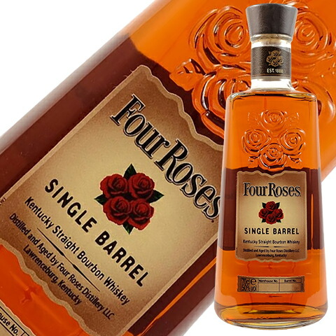 楽天市場】フォアローゼズ ブラック 700ml 40度 正規品 Four Roses