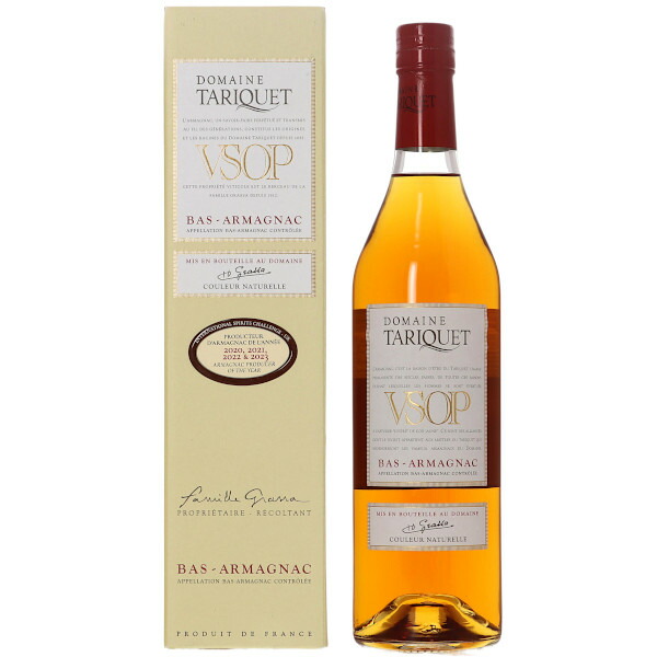 楽天市場】ドメーヌ タリケ アルマニャック XO 40度 箱付 700ml : 酒類