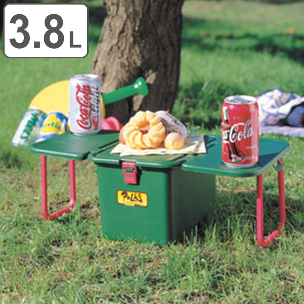 楽天市場】クーラーボックス 小型 ポルカ テーブルクーラー(PA-08) 3.8