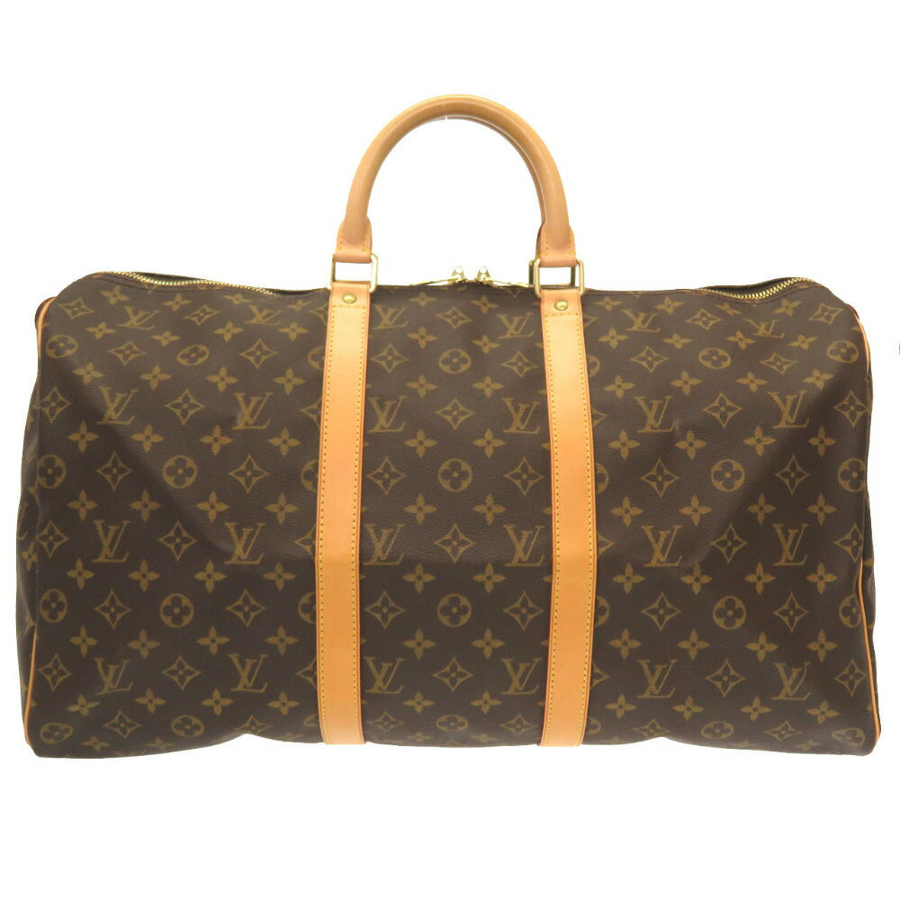 楽天市場】ルイヴィトン モノグラム LOUIS VUITTON キーポル50 M41426