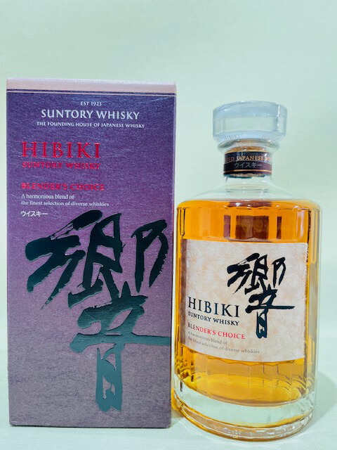 楽天市場】響 BLENDER'S CHOICE ブレンダーズチョイス 700ml 箱無