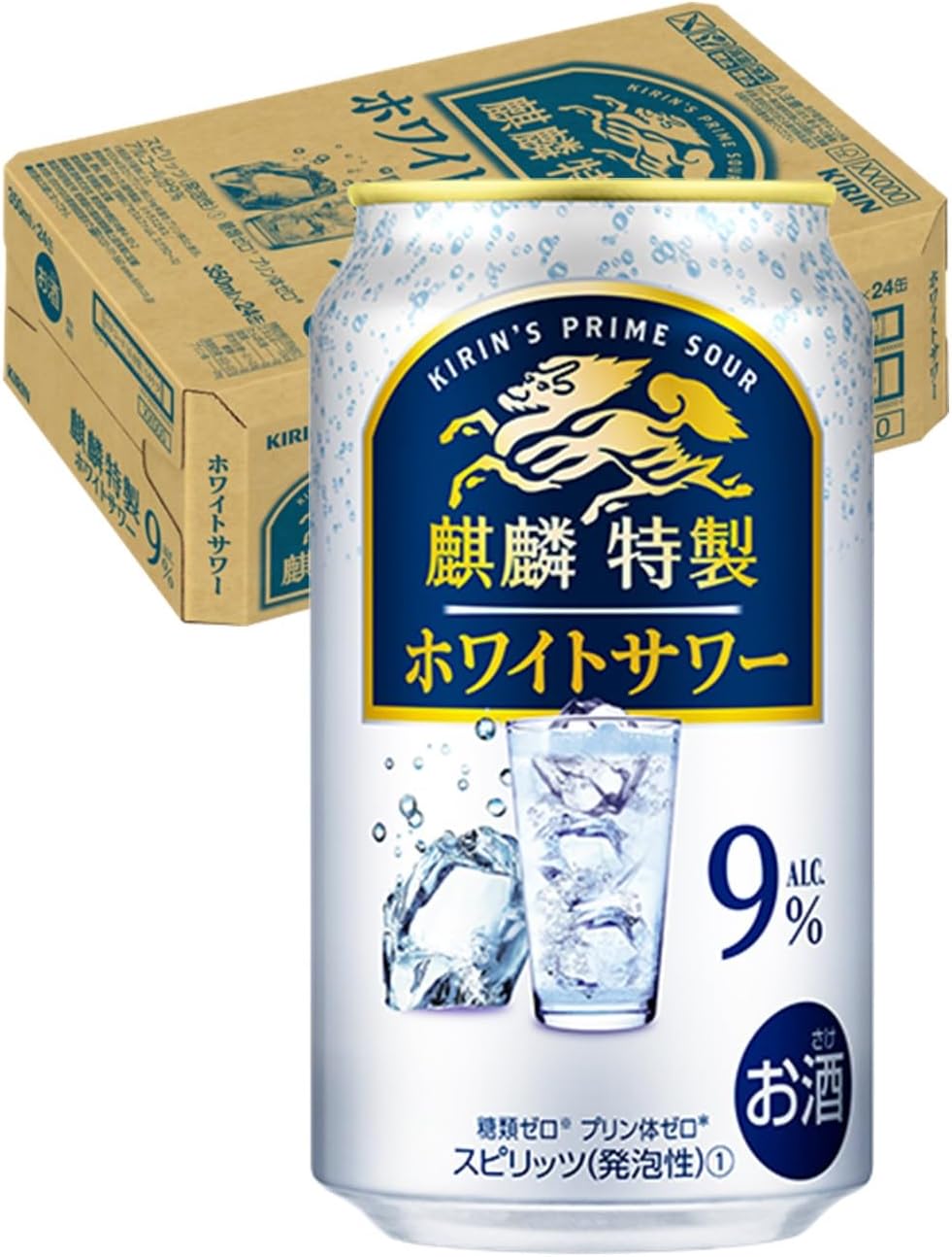 楽天市場】キリン 麒麟特製 ホワイトサワー 350ml 缶 × 24本 1ケース