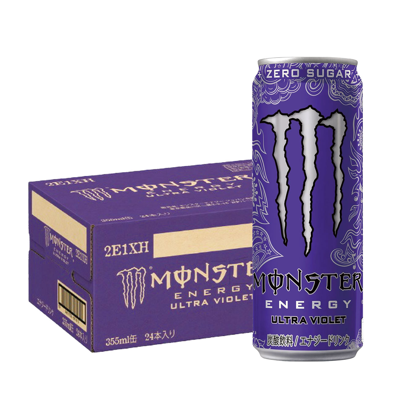 楽天市場】アサヒ モンスター ウルトラバイオレット 355ml 缶 24本 1