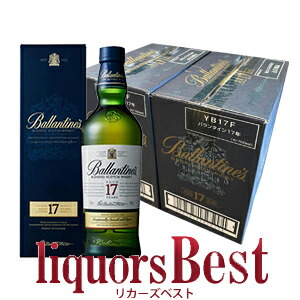 楽天市場】【送料無料/6本セット】【箱入 正規品】バランタイン 17年