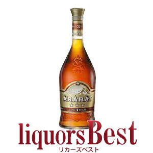 楽天市場】アルメニアブランデー アララット 6年 アニイ 500ml 40度