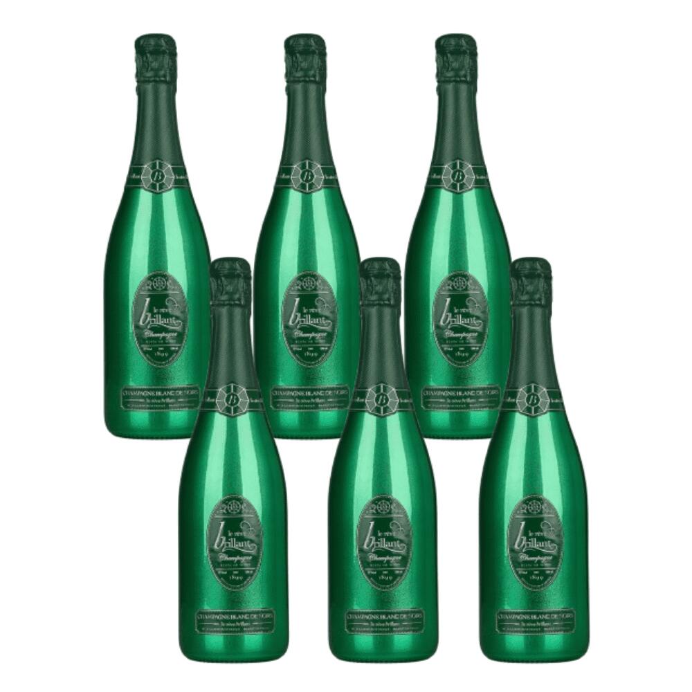 楽天市場】【送料無料】ル・レーヴ・ブリヤン ブリュット 750ml 6本