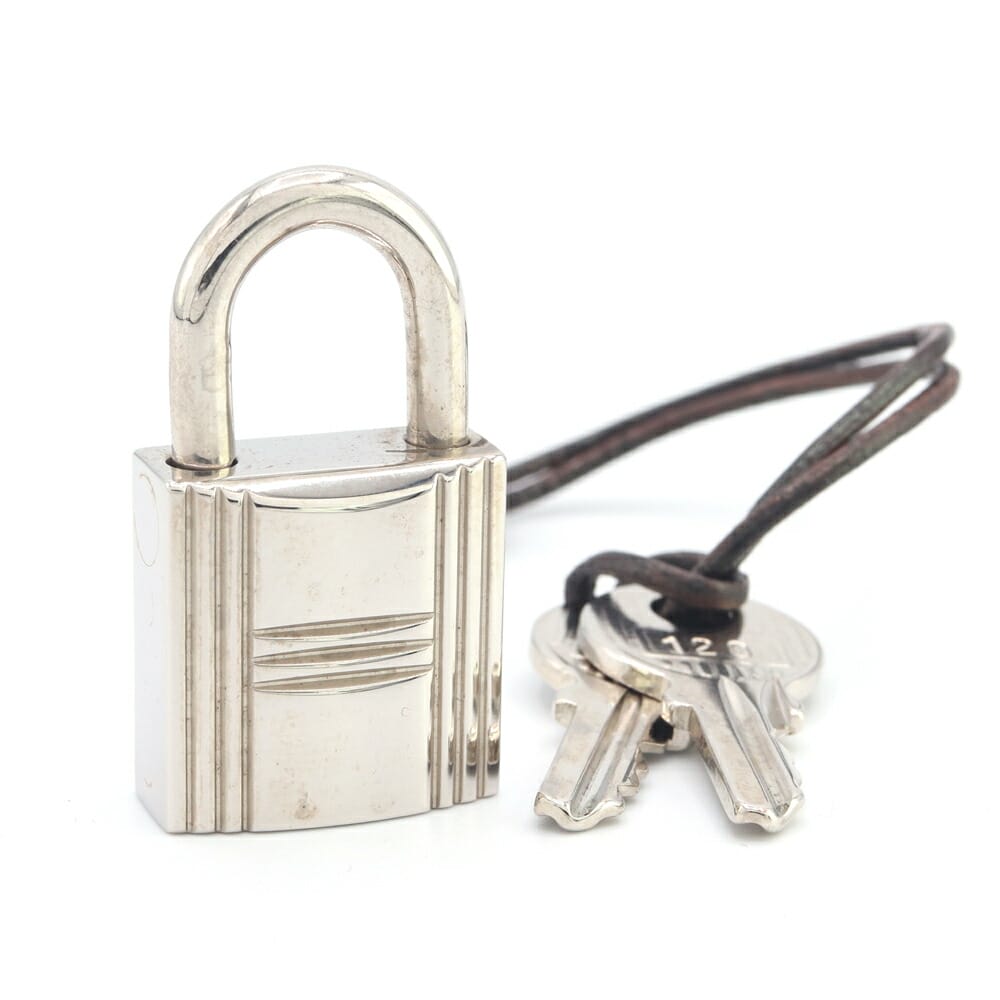 楽天市場】【新品仕上げ済】HERMES エルメス カデナ パドロック No.104