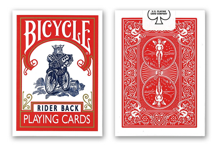 楽天市場】【トランプ】NEW BICYCLE RIDER BACK 1DOZEN ≪ 新