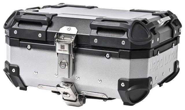 楽天市場】HXNE25S ハードワークス トップケース 25リットル シルバー
