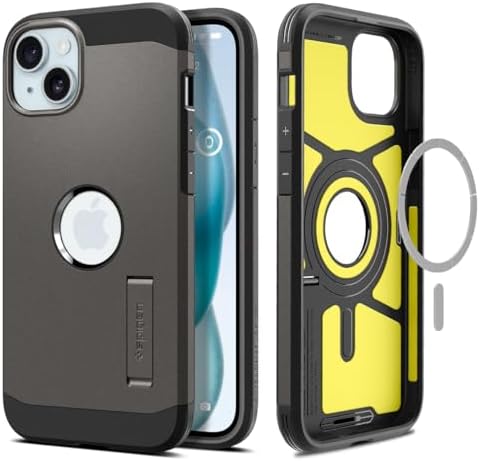 楽天市場】Spigen【創業18年の技術力】iPhone15ケースMagSafe耐衝撃