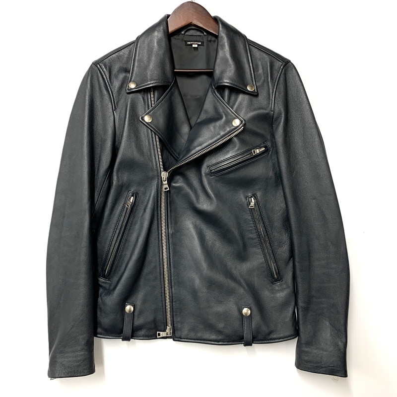 FREAK'S STORE フリークスストア ライダースジャケット M 山羊革 本革