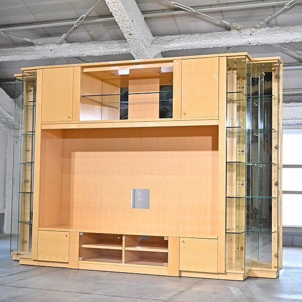 CL italiaリビングボード マホガニー材 最高級 CL italiaリビング