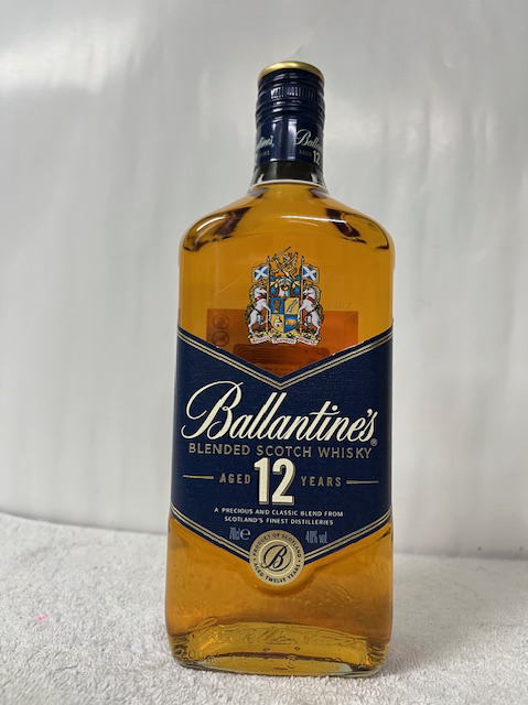 楽天市場】【旧ボトル】バランタイン12年 40度 700ml 正規品 （箱なし