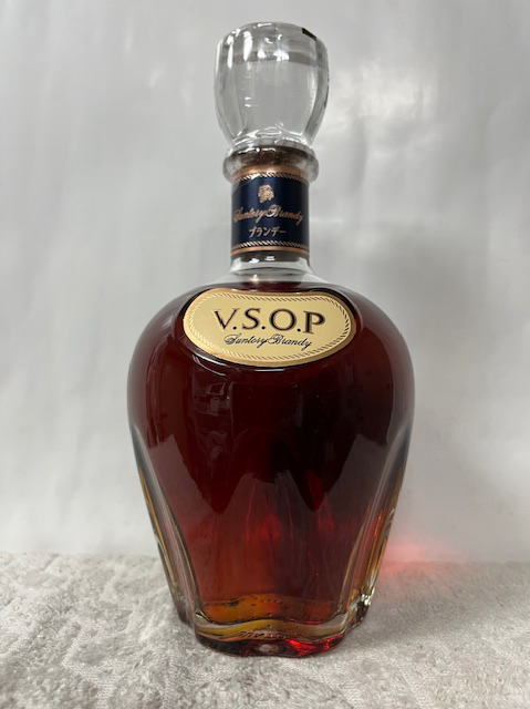 楽天市場】サントリーブランデー VSOP 40度 700ml 瓶 デキャンタ