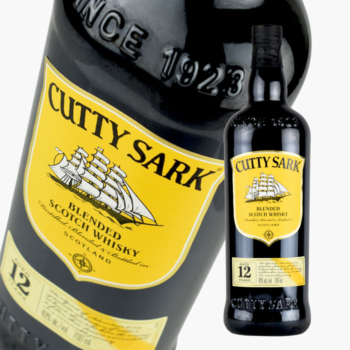 楽天市場】カティーサーク 700ml 40度 ウイスキー スコッチ CUTTY SARK
