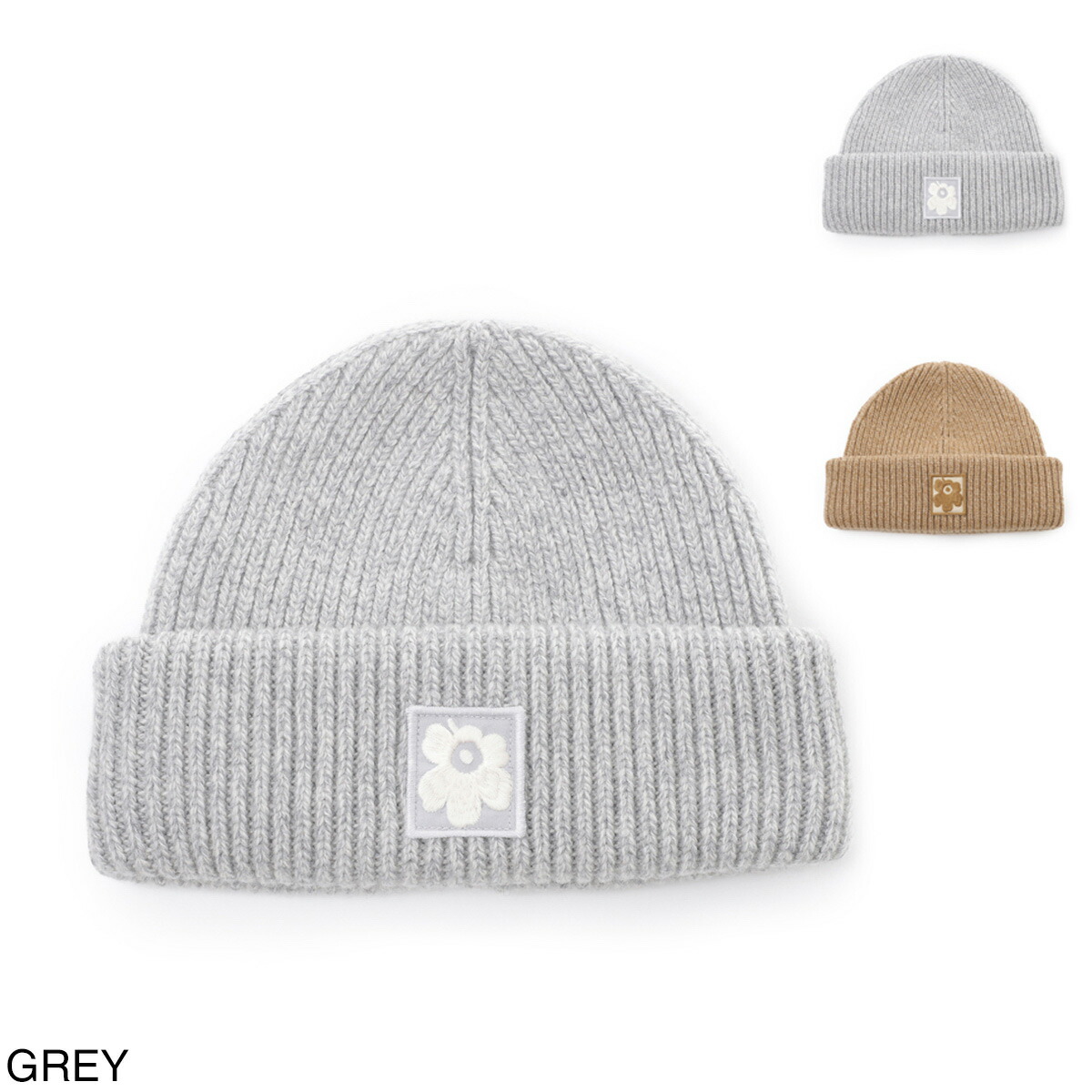 楽天市場】Marimekko マリメッコ Lovise Solid Knitted Hat ニット帽