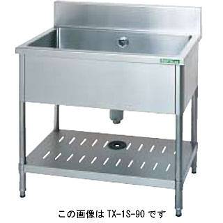 楽天市場】【終売】タニコー tanico 一槽シンク TXA-1S-90 【 メーカー
