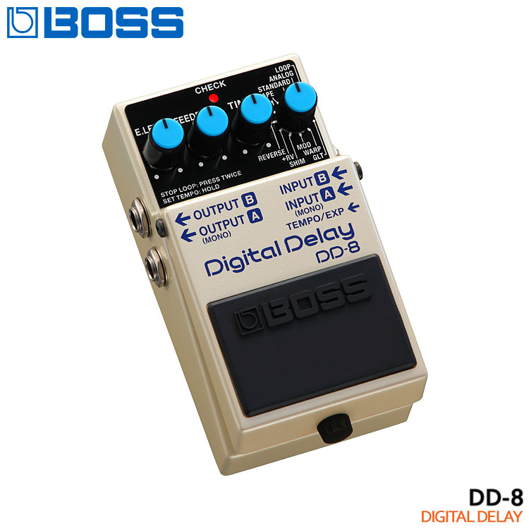 楽天市場】ACアダプター付き BOSS デジタルディレイ DD-8 Digital