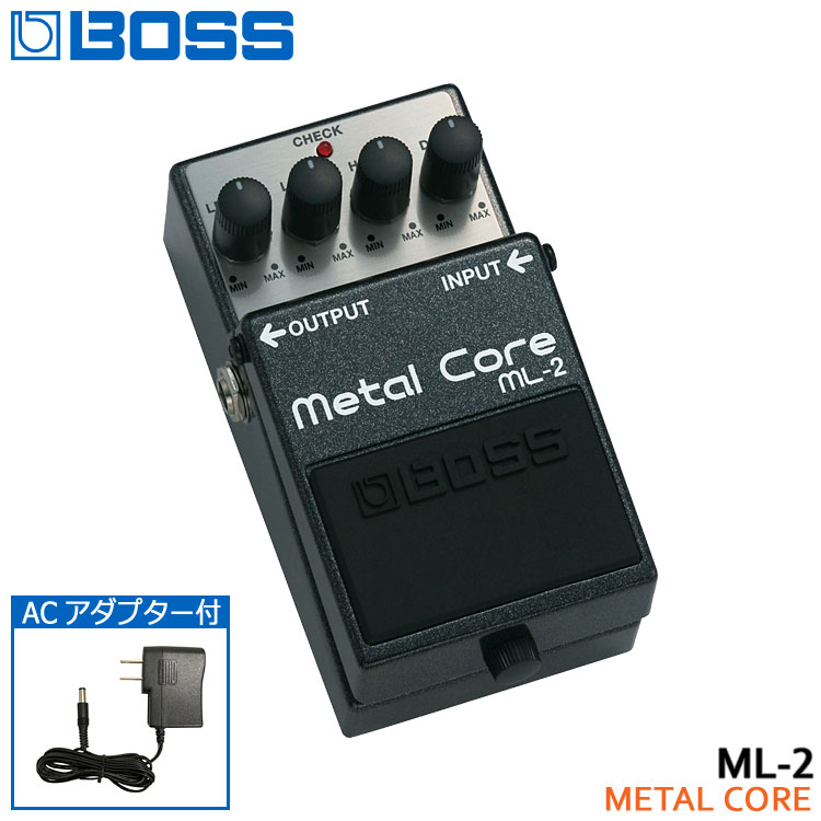 BOSS l Zone MT-2 別売 アダプター付 ボス BOSS l Zone MT-2 別売