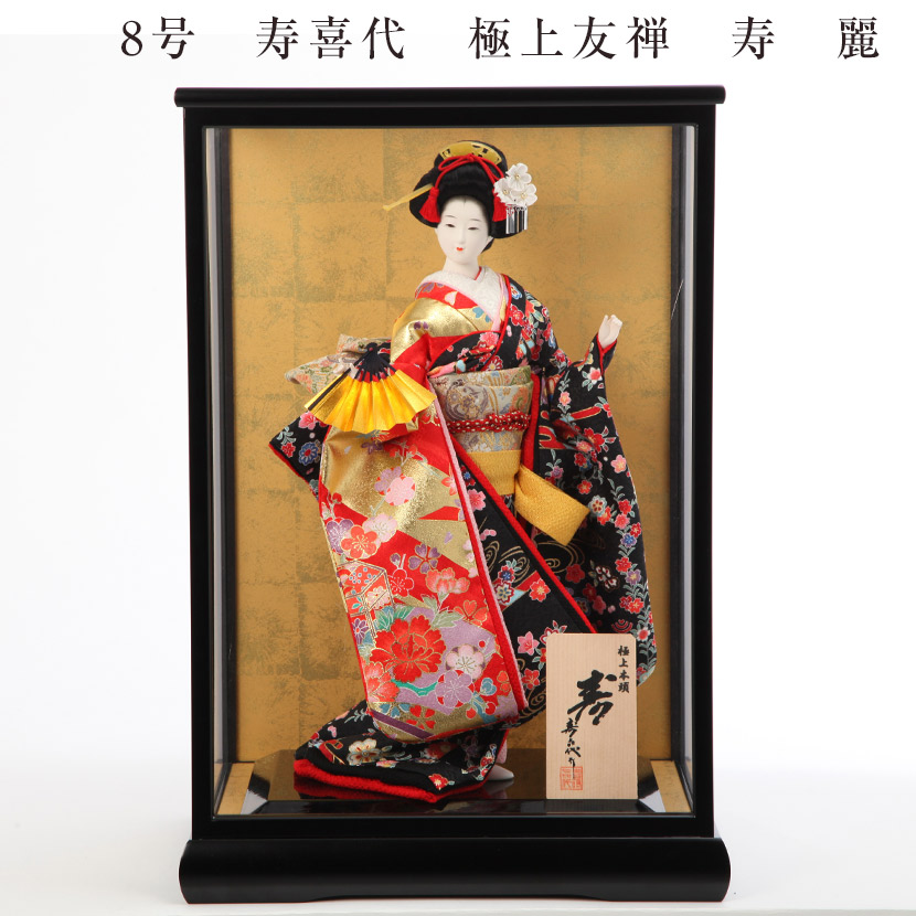 楽天市場】【2/4〜2/10は全品ポイント2倍】日本人形 6号 寿喜代 寿