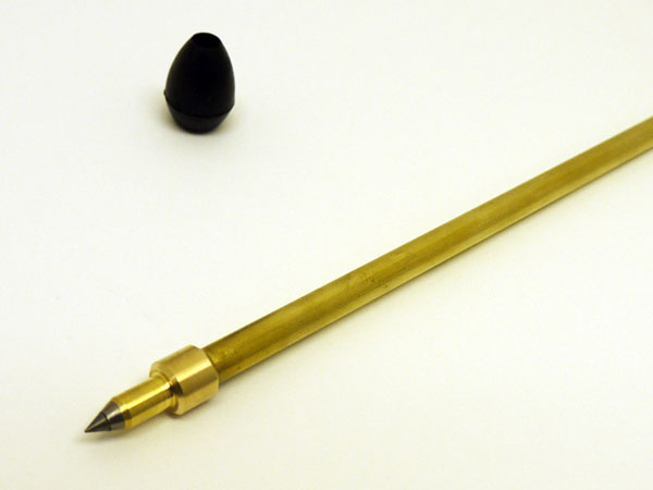 新品 特注品 チェロ エンドピン 8mm タングステン製 + 超々ジ m1850