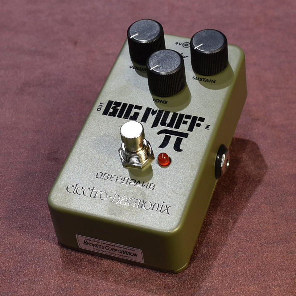 楽天市場】Electro-Harmonix Green Russian Big Muff 【送料無料