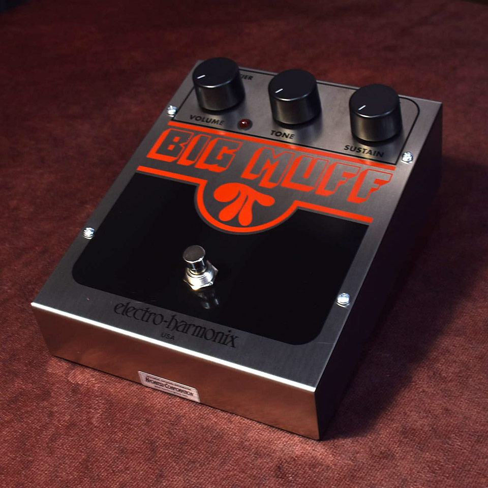 エフェクターelectro-harmonix BIG MUFF 木箱モデル 楽天市場