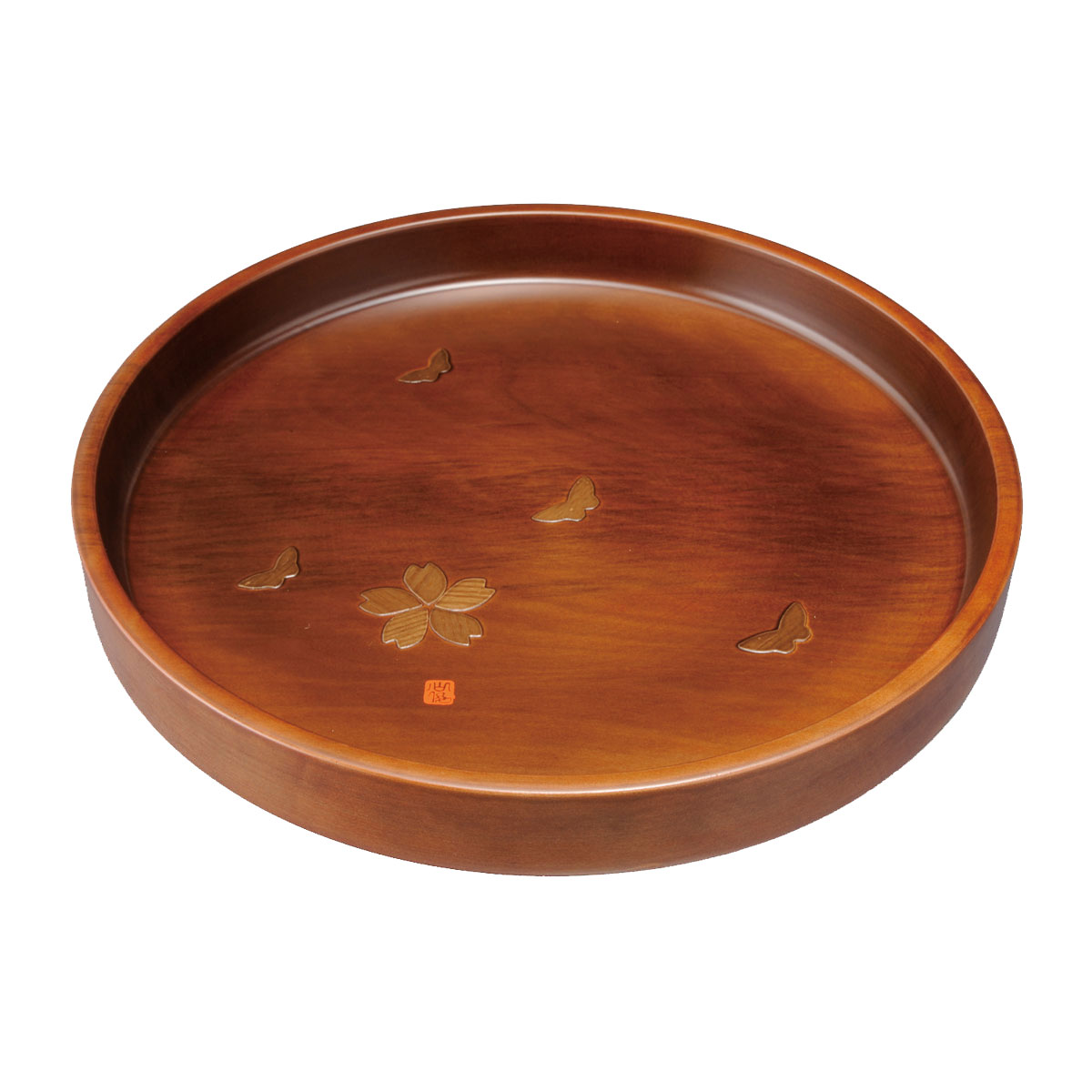 楽天市場】【2点5%クーポン 10日まで】 紀州塗り 紀州漆器 お盆 トレー