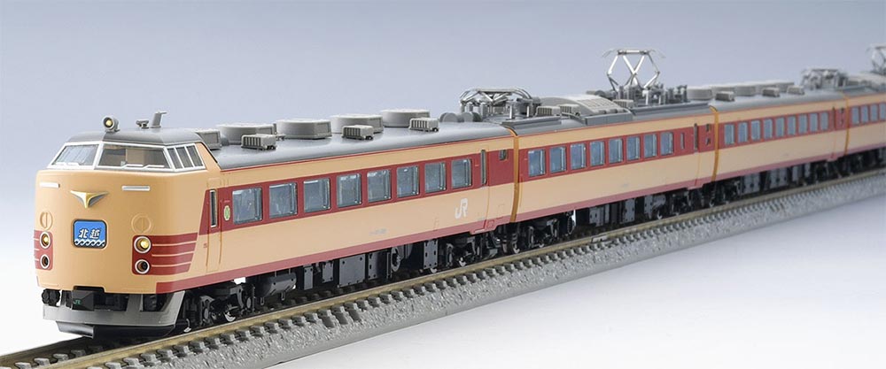 楽天市場】485系特急電車（KAMOME EXPRESS）4両基本セット【TOMIX