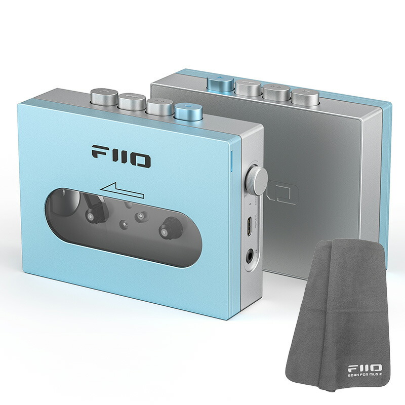 楽天市場】FIIO CP13 FIO-CP13 ポータブル カセット プレーヤー : エ