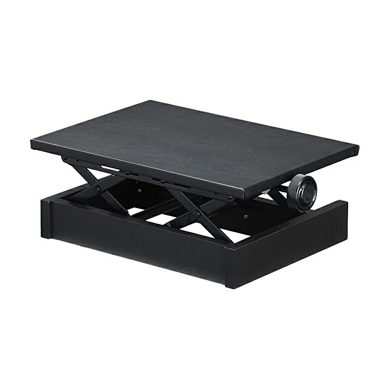 吉澤 PEACOCK ラック式 高低調節 ピアノ 補助台 AX-RH