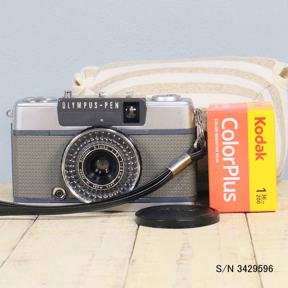 olympus pen ee3 動作確認済 レッドフラグOK オリンパス PEN EE