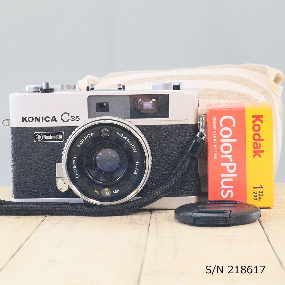 コニカS2ーELカメラ美品 【公式通販】