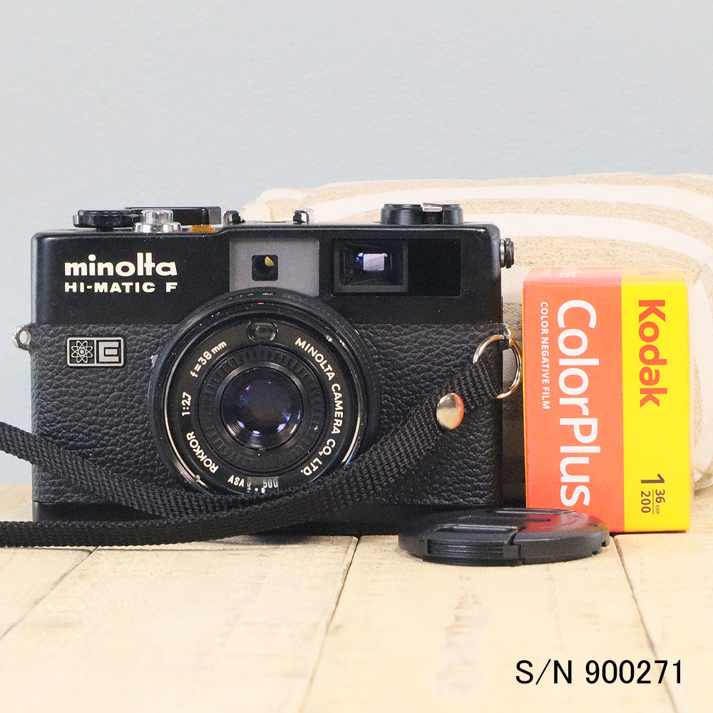 楽天市場】【整備済】【保証付 】 コニカ KONICA C35 Flashmatic