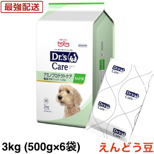 Nene様ドクターズケア犬用療法食尿石ケア3kg×2袋 ぬ様ドクターズケア犬