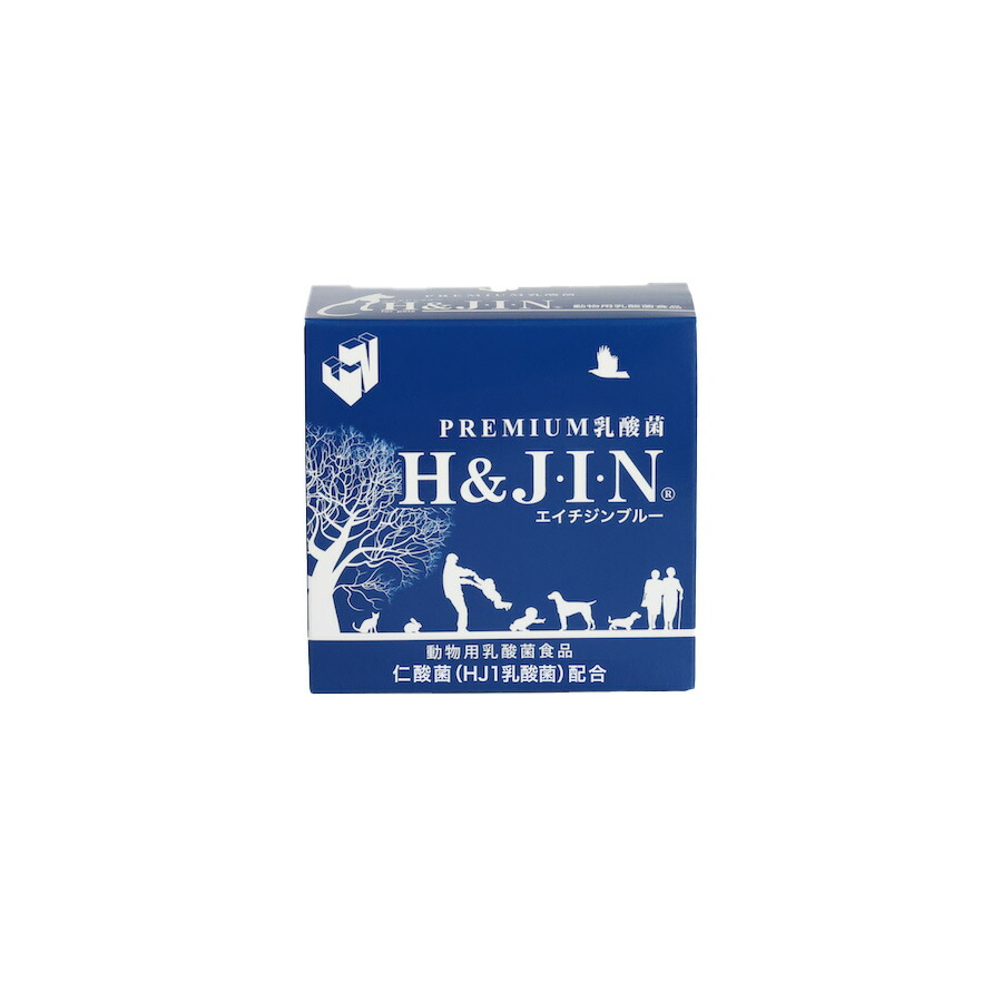楽天市場】H&J・I・N (H&JIN) 乳酸菌エイチジンブルー 90g (1g×90包