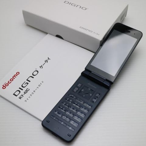 楽天市場】DIGNOケータイ KY-42C ホワイト ドコモ docomo : ネコサン商店