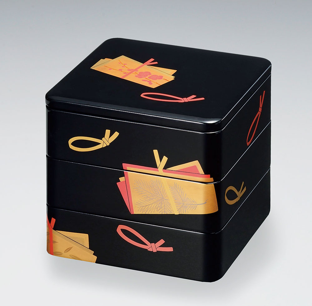 楽天市場】【輪島塗】重箱 四季草花蒔絵輪島 職人 木 あての木 日本製