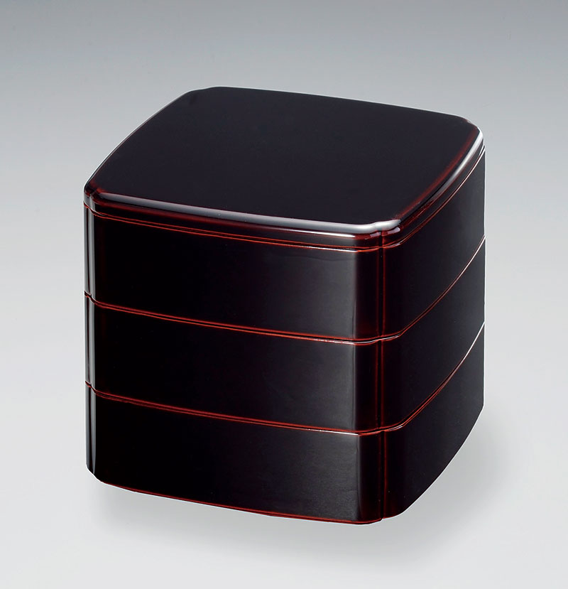 楽天市場】【輪島塗】重箱 四季草花蒔絵輪島 職人 木 あての木 日本製