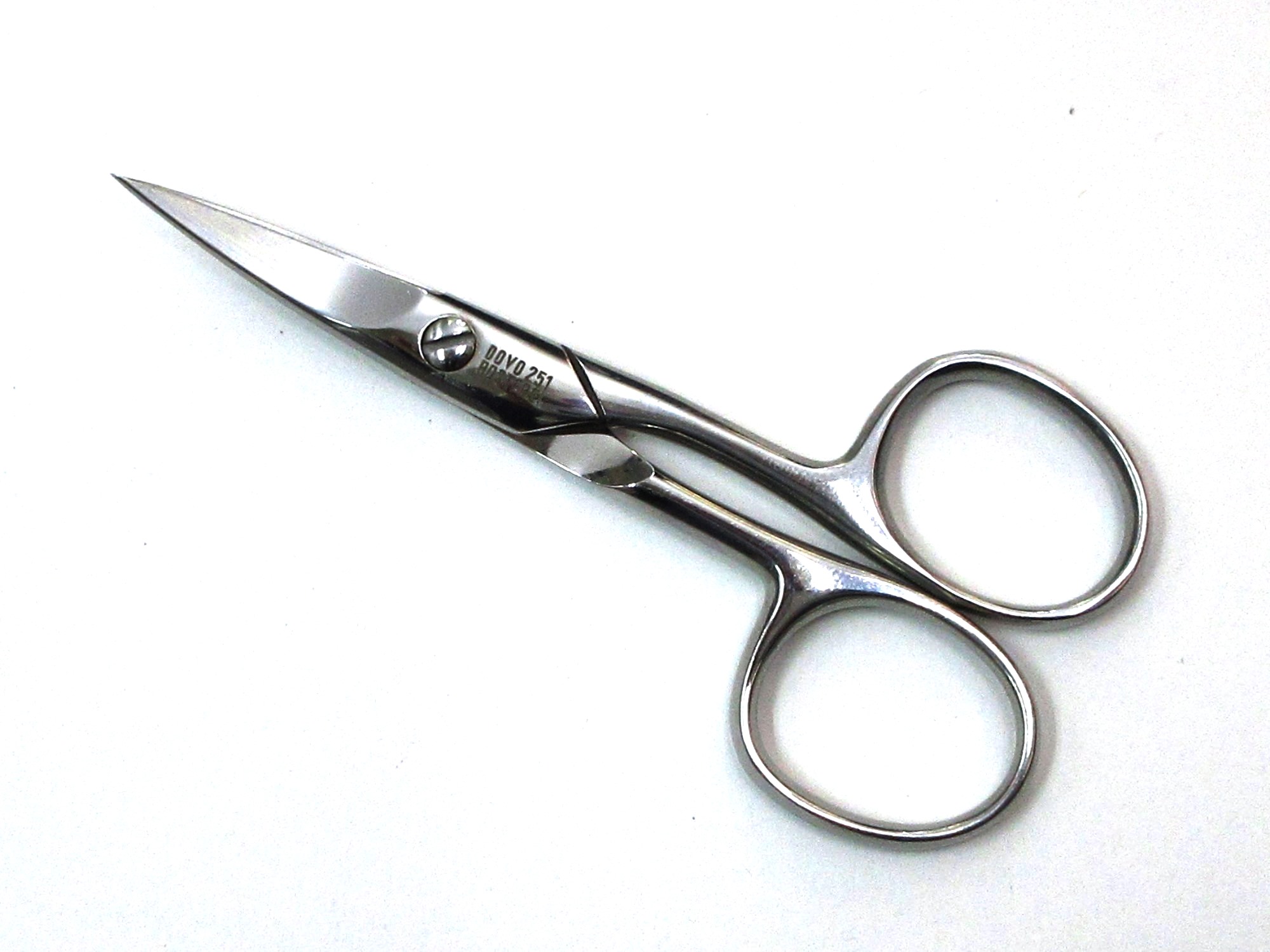 楽天市場】DOVO ドヴォ 爪切り ハサミ 曲刃 105mm サテン仕上げ ドイツ