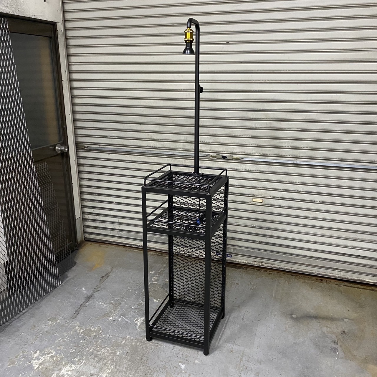 楽天市場】アイアン シェルフ 1段 ワイド 植物棚 幅600*高さ100*奥行