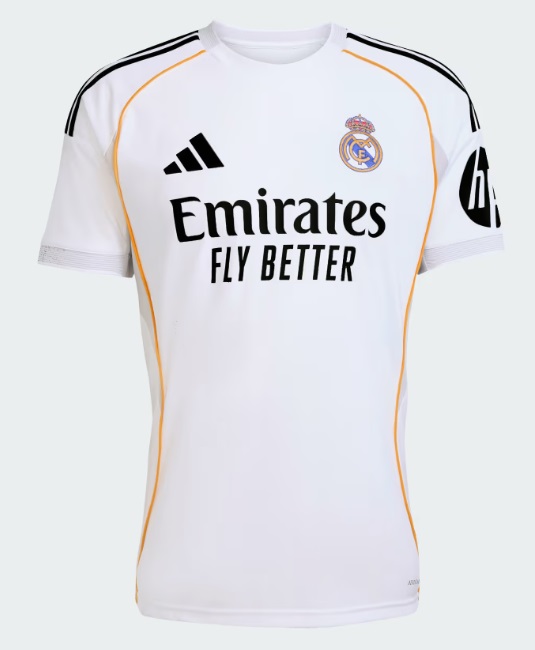 楽天市場】○レアルマドリード 25-26 ホーム 半袖 ユニフォーム No.10