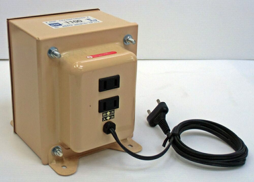 楽天市場】【変圧器】【海外用】 日章工業 ダウントランス 定格容量