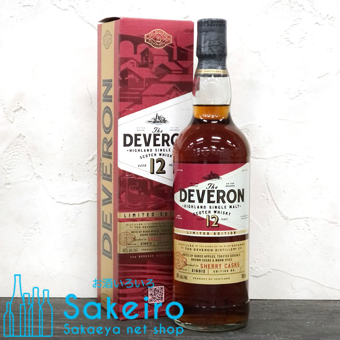 楽天市場】ザ・デヴェロン18年 40度 700ml 正規品 （専用BOX入
