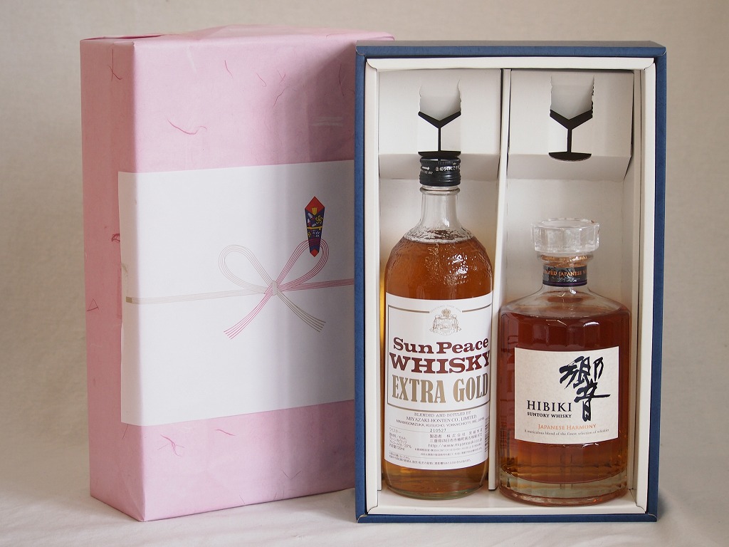楽天市場】サントリーウイスキー2本セット(響JAPANESE HARMONY 知多