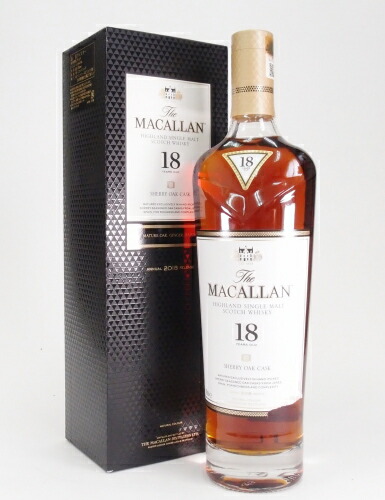 楽天市場】ザ・マッカラン 18年43度700ml【2018リリース】【正規輸入品