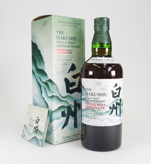 楽天市場】白州へビリーピーテッド2012 48％700ml THE HAKUSHU SINGLE