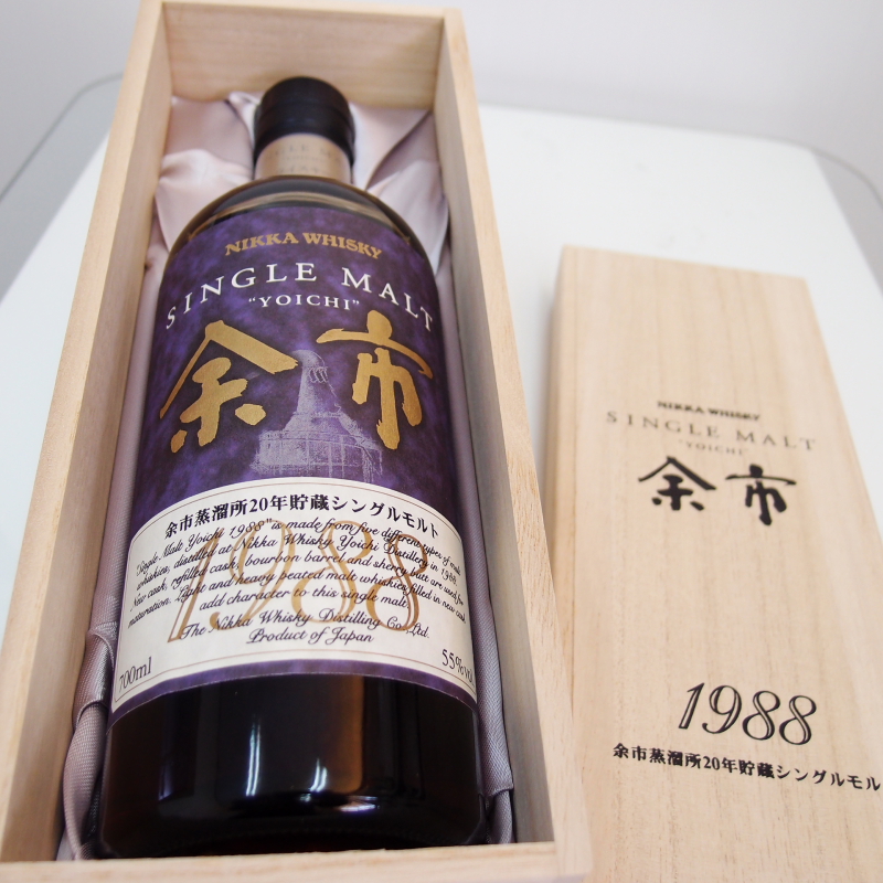 NIKKAWHISKY ニッカ 北海道余市蒸溜所限定シングルモルト余市180ml